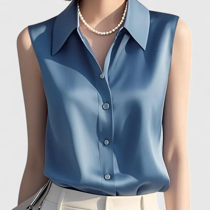 Irene™ | Blouse sans manches