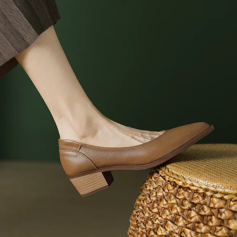 Novalisse | Chaussures à Talons Moyens