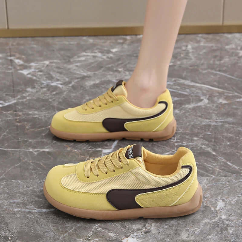 Susan – Chaussures avec un Embout Large
