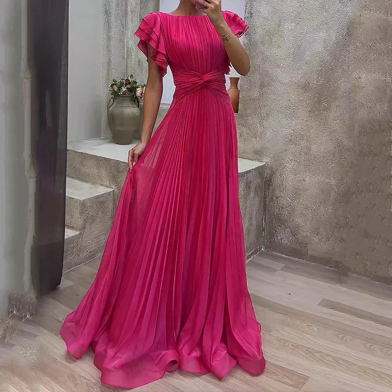 April™ | Robe plissée