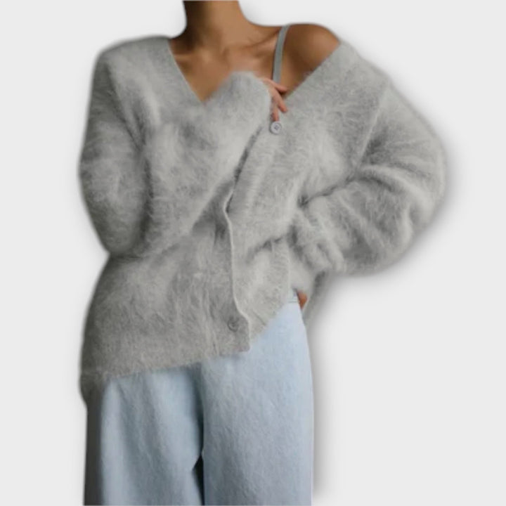 Dahlia - Cardigan Élégant