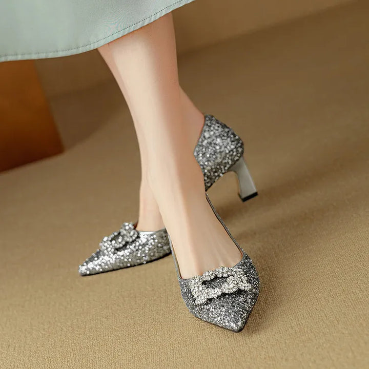 Gloria | Escarpins Pailletés
