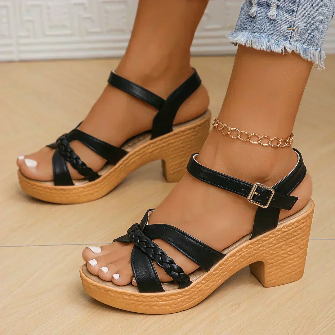 Sandales Demi- Confortables