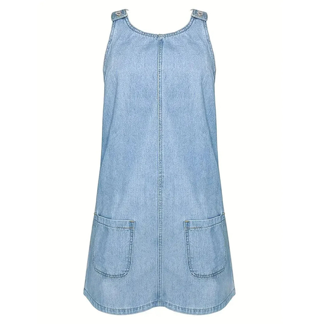 Saylor™ | Robe décontractée look denim