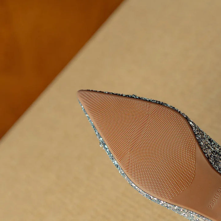 Gloria | Escarpins Pailletés