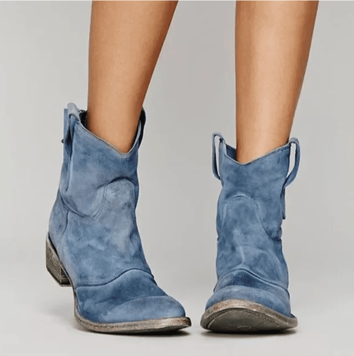 Piper | Bottines Western avec design à enfiler