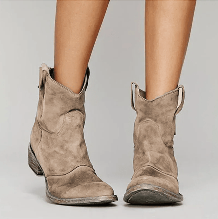 Piper | Bottines Western avec design à enfiler