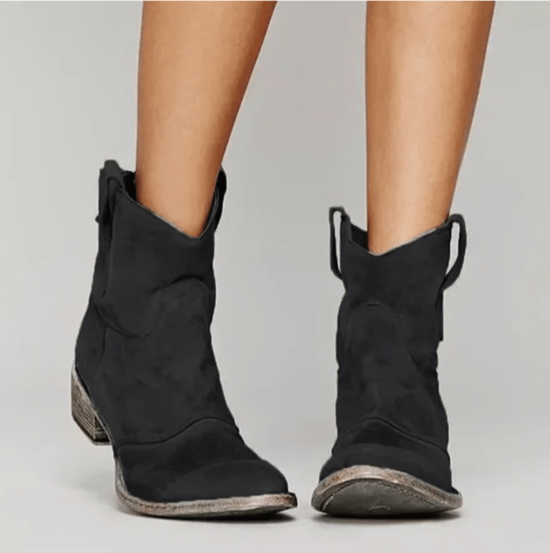 Piper | Bottines Western avec design à enfiler