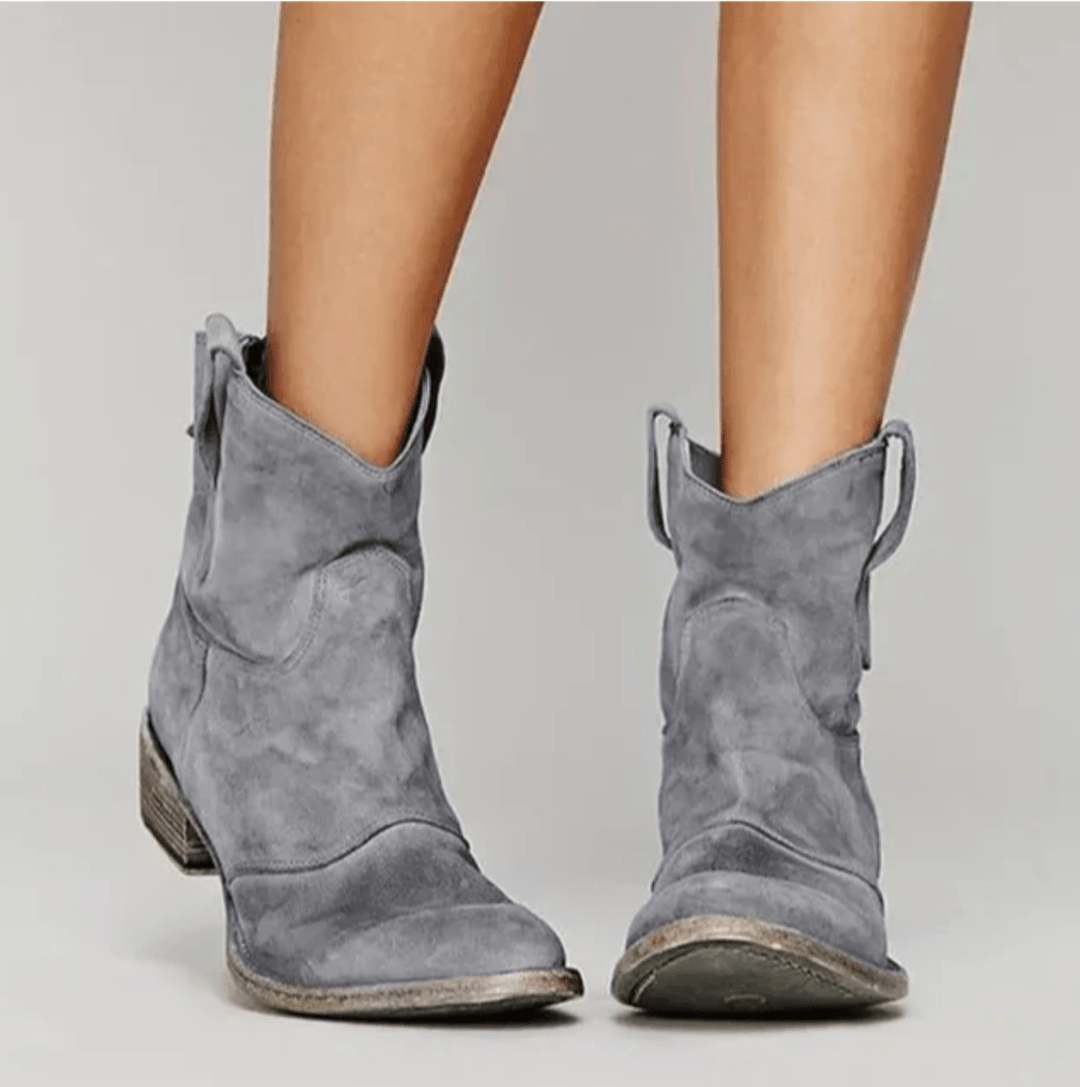 Piper | Bottines Western avec design à enfiler