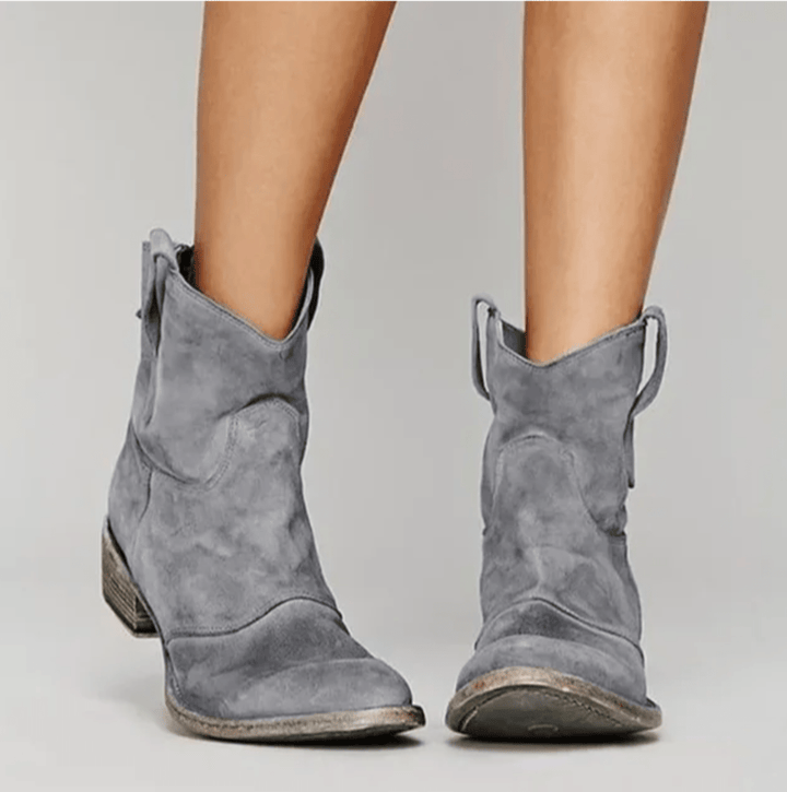 Piper | Bottines Western avec design à enfiler