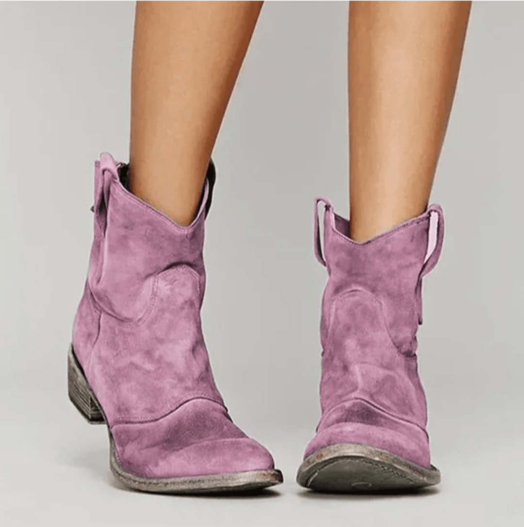 Piper | Bottines Western avec design à enfiler
