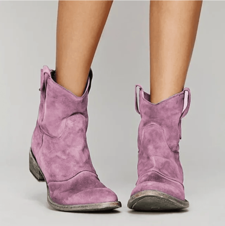 Piper | Bottines Western avec design à enfiler