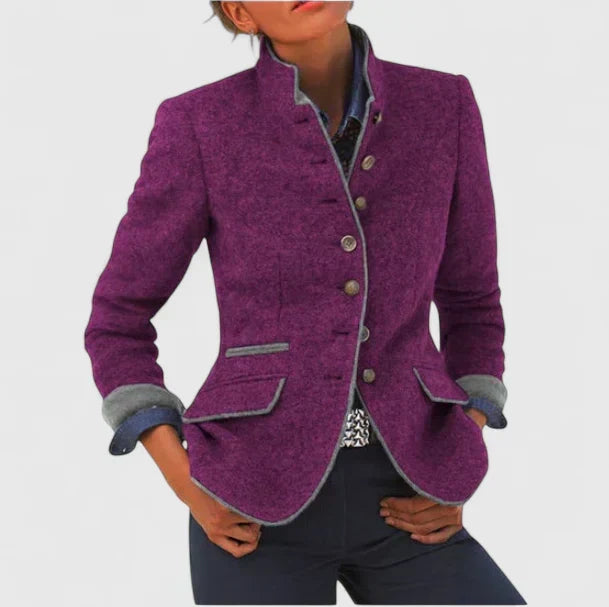 Joanna | Veste Classique en Laine Édition Limitée