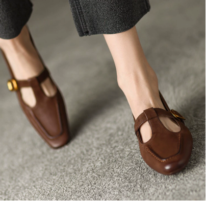 Aurenza | Chaussures à Boucle