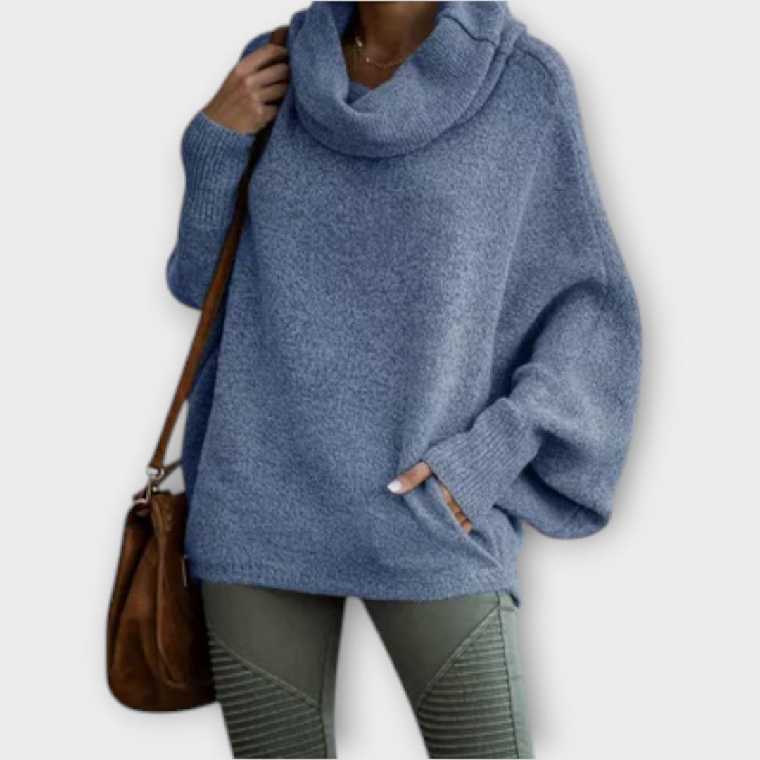 Ulrike - Pull élégant pour femmes en écaille de tortue