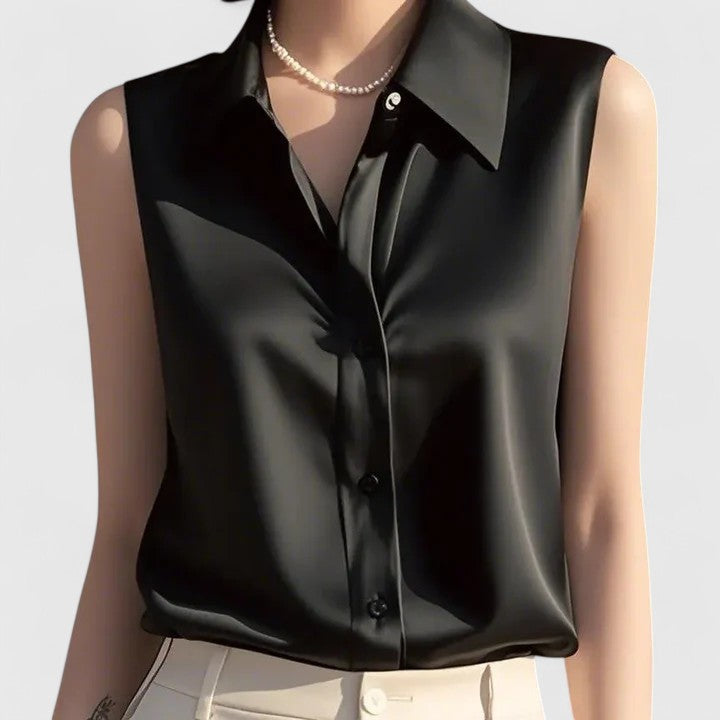 Irene™ | Blouse sans manches