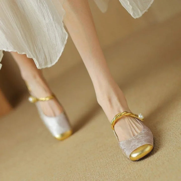 Martha | Escarpins à talons ouverts