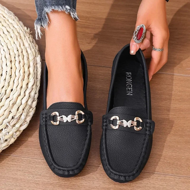 Amelia™ | Mocassins essentiels