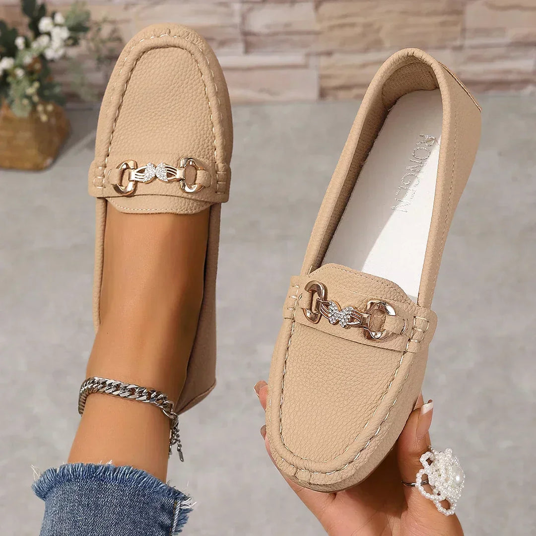 Amelia™ | Mocassins essentiels