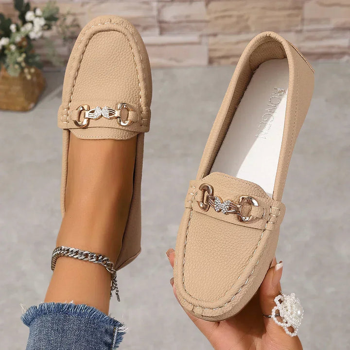 Amelia™ | Mocassins essentiels