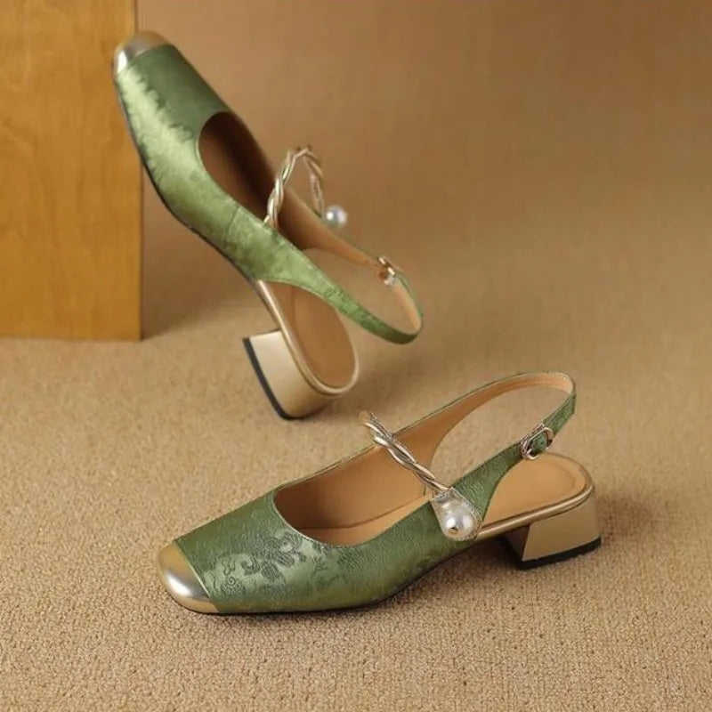 Martha | Escarpins à talons ouverts