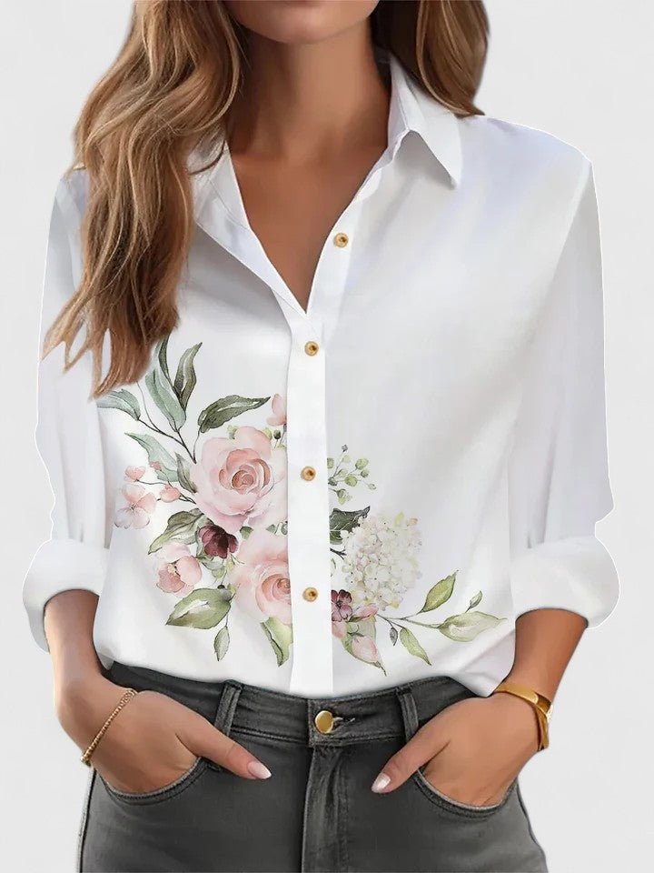 Margot™ | Blouse imprimée