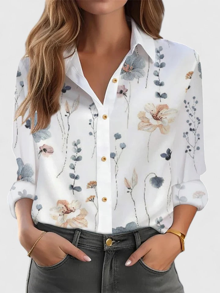 Margot™ | Blouse imprimée