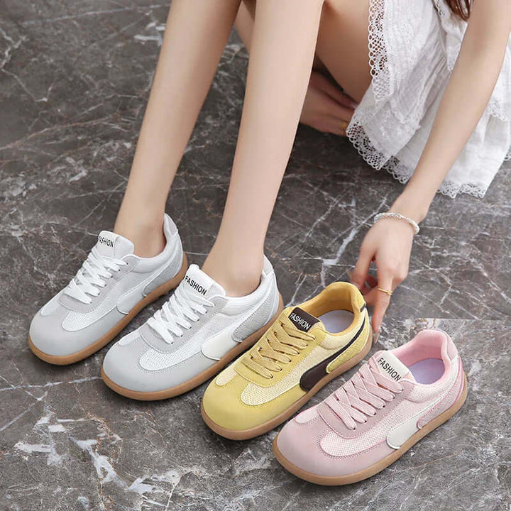 Susan – Chaussures avec un Embout Large