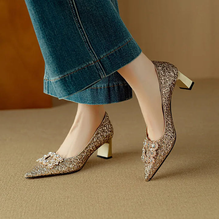 Gloria | Escarpins Pailletés