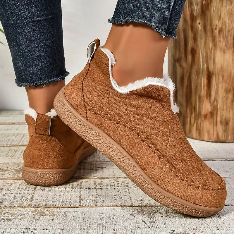 Leslie | Bottines confortables à semelle antidérapante