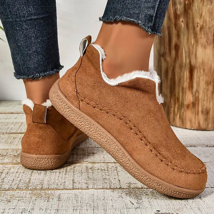 Leslie | Bottines confortables à semelle antidérapante