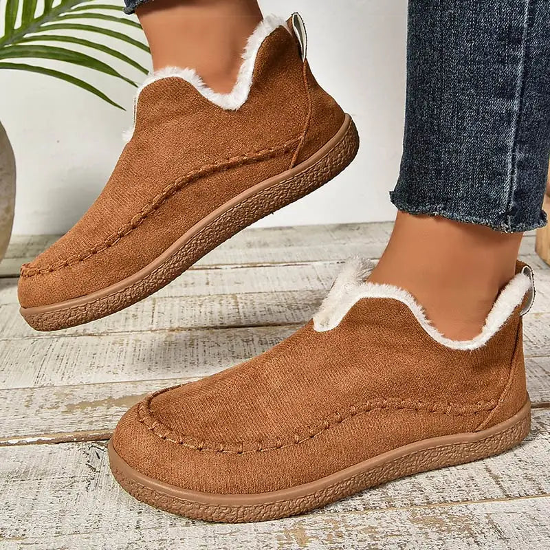 Leslie | Bottines confortables à semelle antidérapante