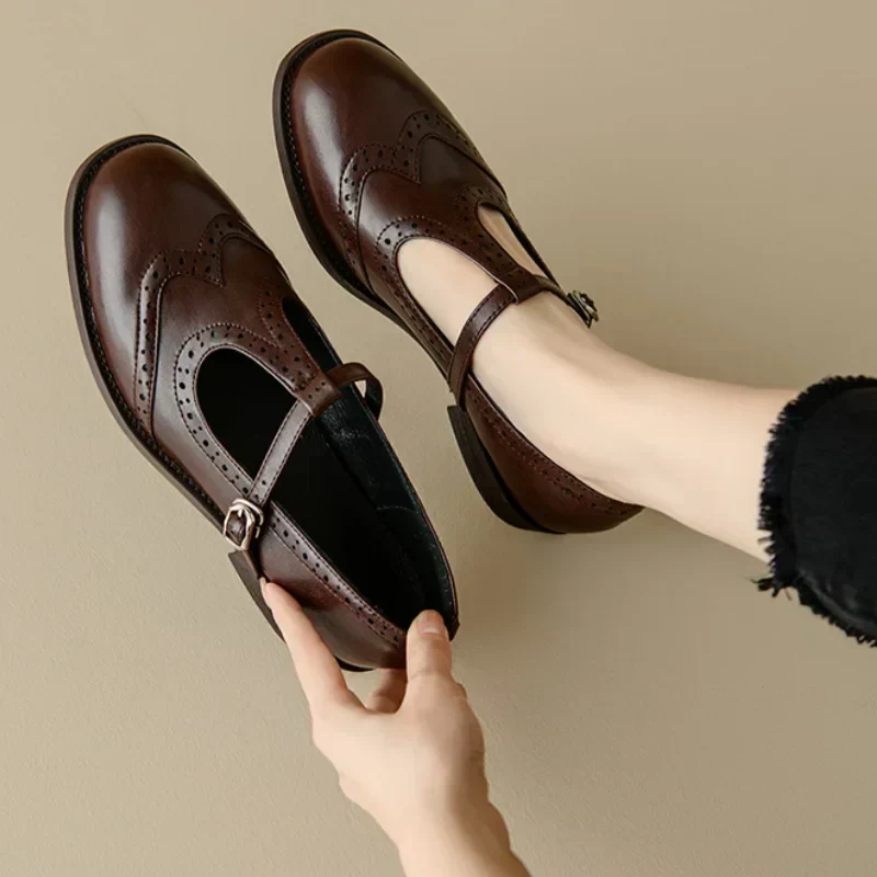 Kate™| Élégantes Mary Janes à T