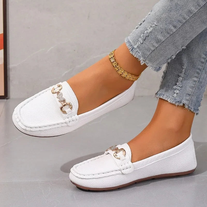 Amelia™ | Mocassins essentiels