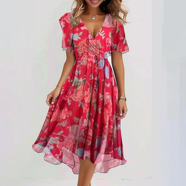 Sandra™ | Robe d'été élégante