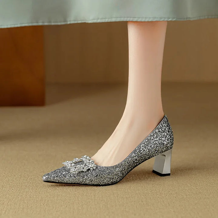 Gloria | Escarpins Pailletés