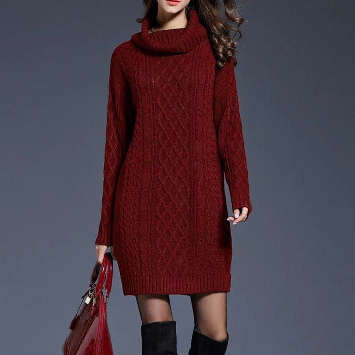 Brenda™ | Robe d'hiver élégante et tricotée