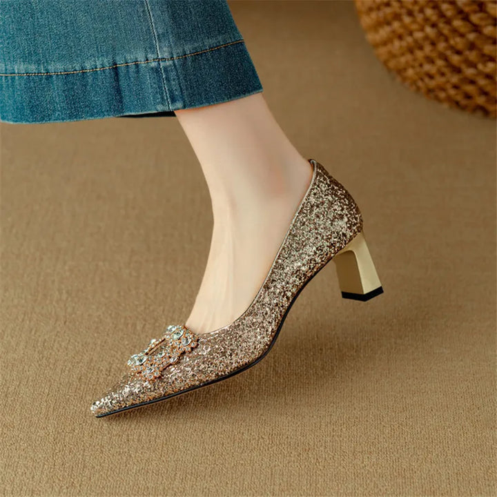 Gloria | Escarpins Pailletés