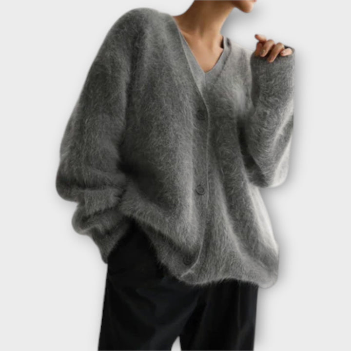 Dahlia - Cardigan Élégant