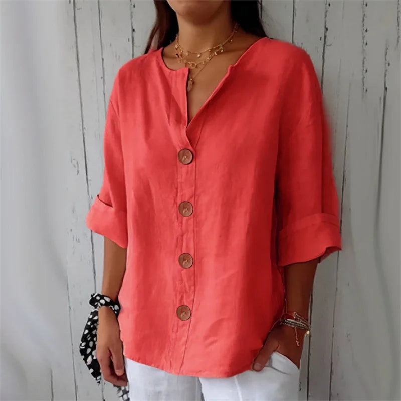Erlinda™ | Blouse d’été décontractée