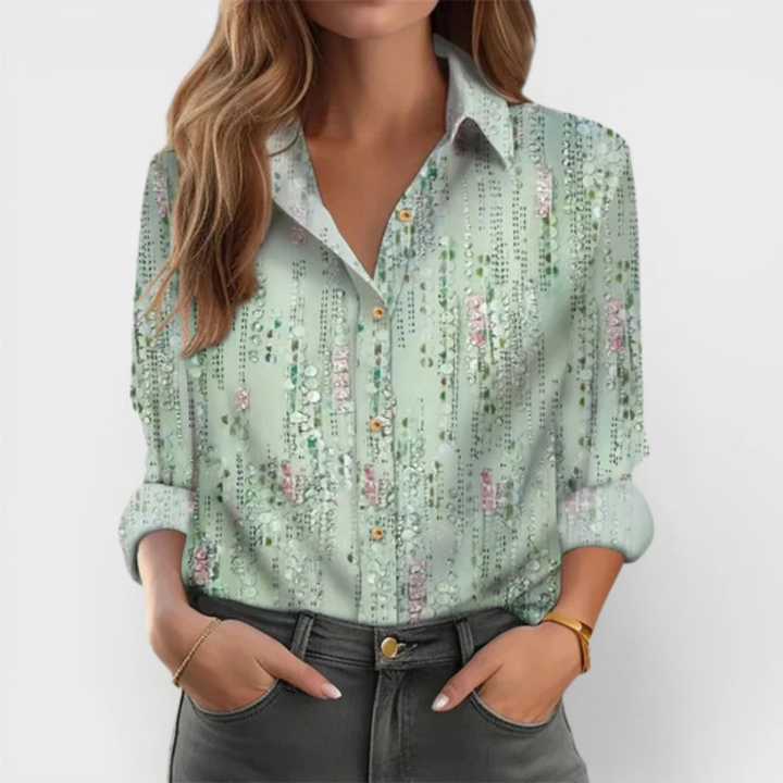Margot™ | Blouse imprimée