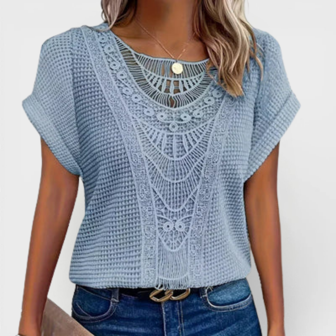 Shirley™ | Blouse en dentelle