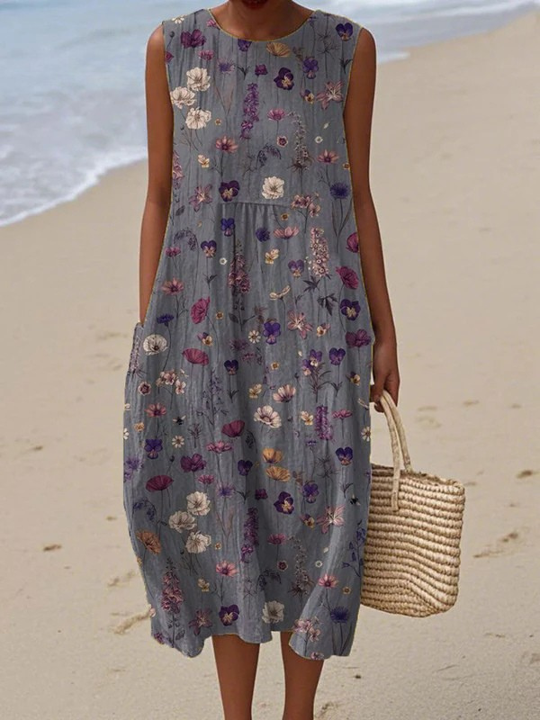 Robe midi fleuri Gwen™