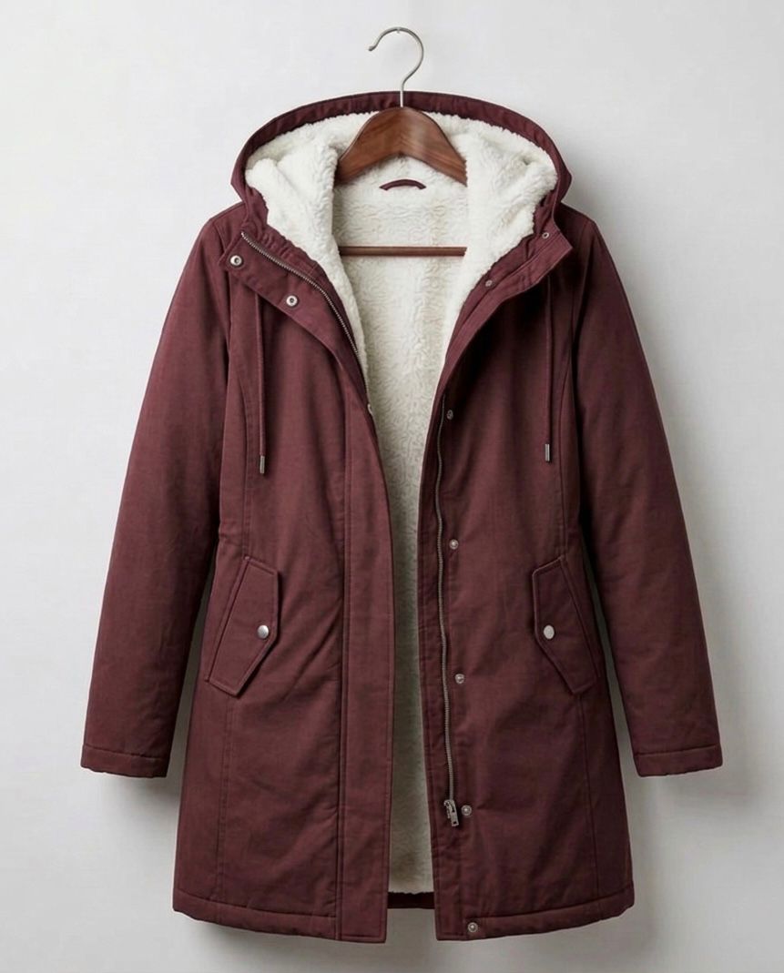 Marjorie™ | Manteau à capuche résistant aux intempéries et confortable