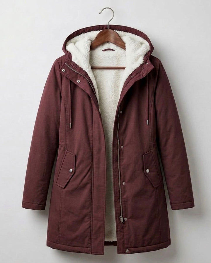Marjorie™ | Manteau à capuche résistant aux intempéries et confortable