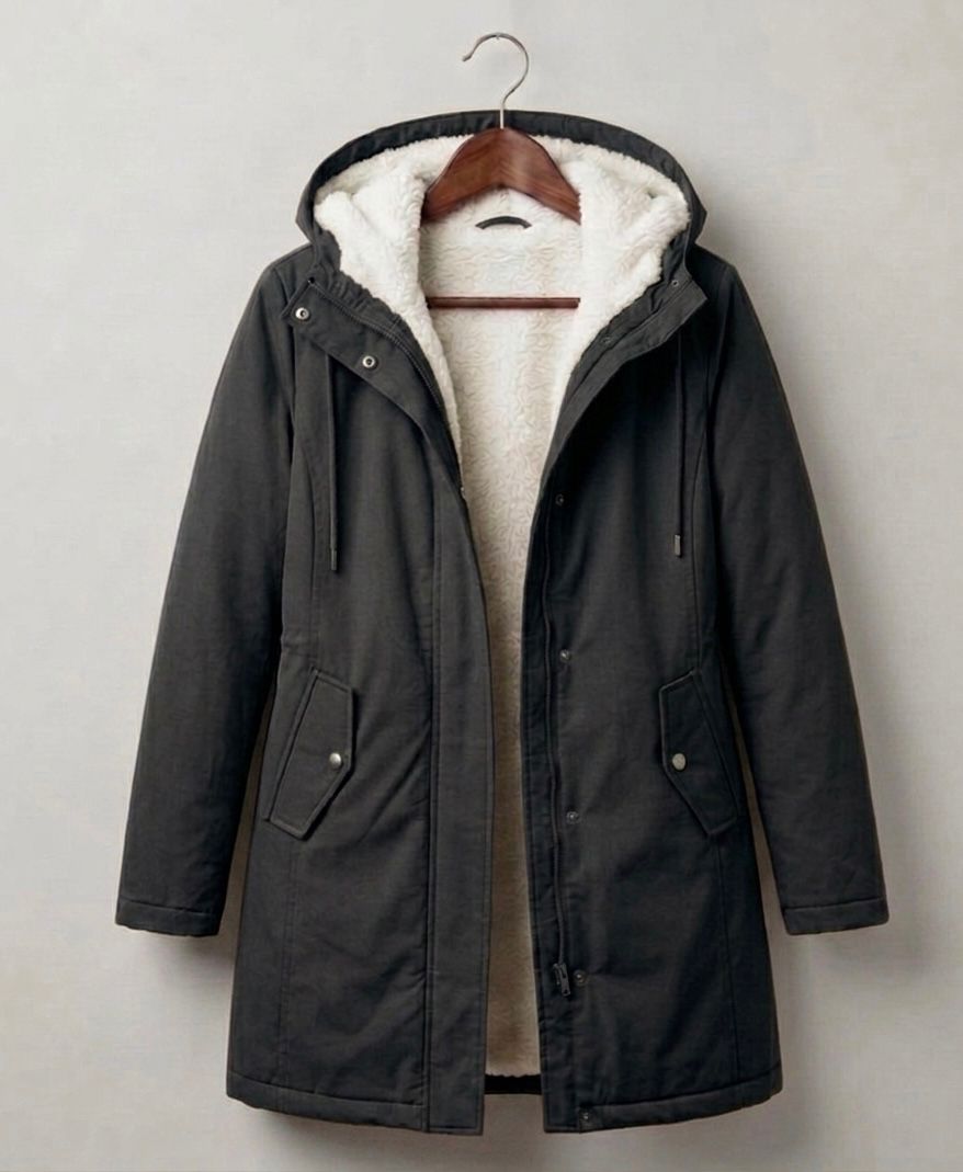 Marjorie™ | Manteau à capuche résistant aux intempéries et confortable