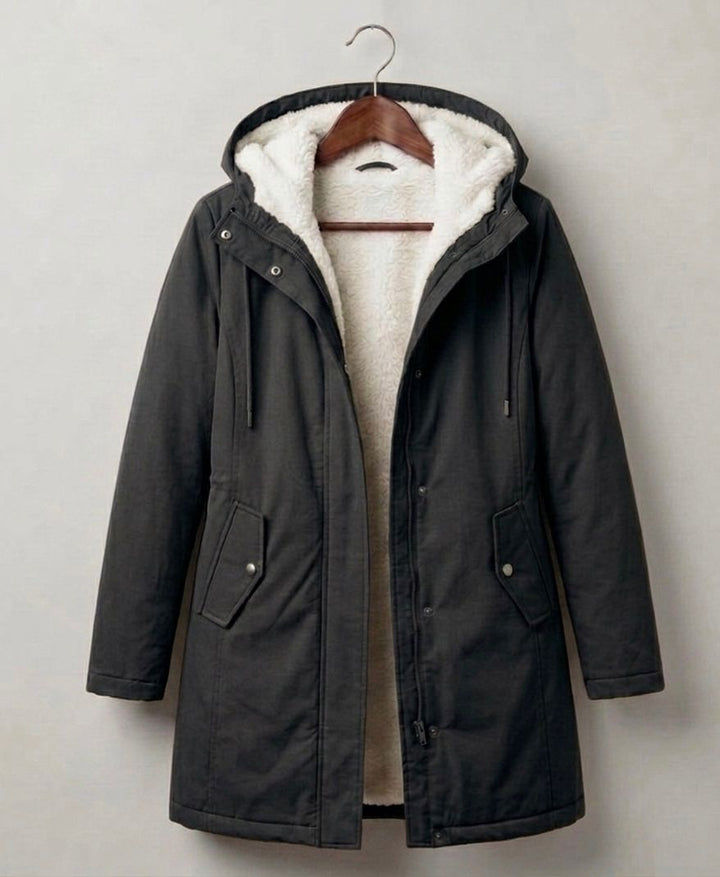 Marjorie™ | Manteau à capuche résistant aux intempéries et confortable