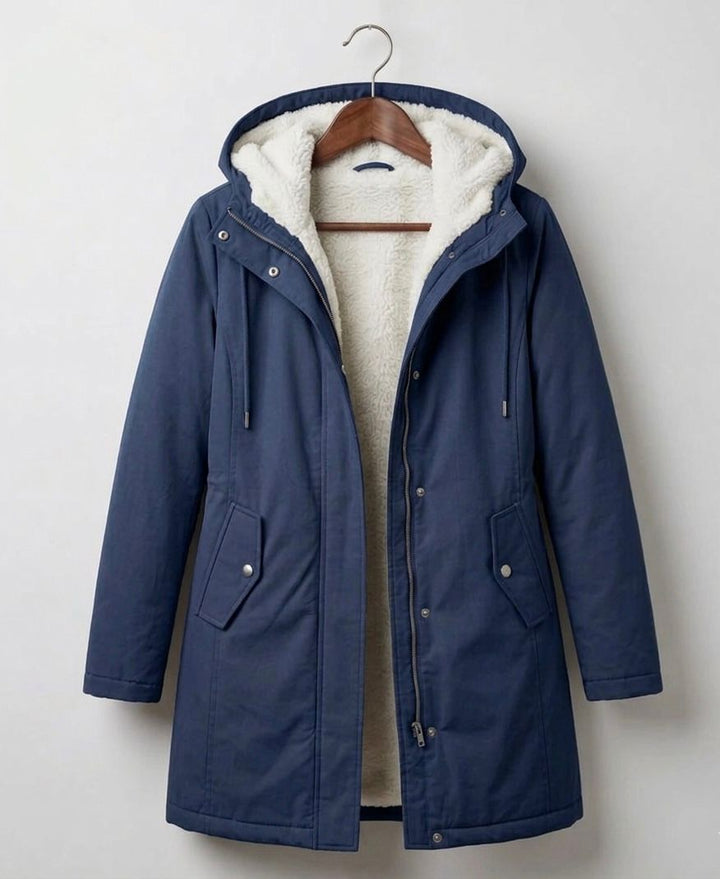 Marjorie™ | Manteau à capuche résistant aux intempéries et confortable