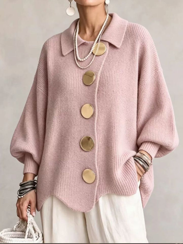 Clémence™ | Cardigan oversize élégant