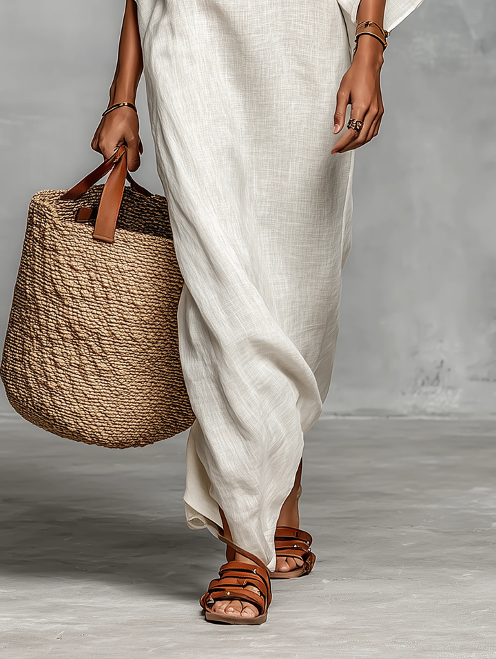 Elowyn™ | Robe longue épaules dénudées